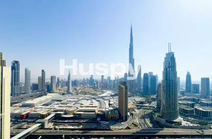 شقة - 3 غرف نوم - 2 حمامات للايجار في داون تاون فيوز 2 برج 1 - II داون تاون فيوز - دبي وسط المدينة - دبي