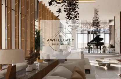 Apartment - 1 Bedroom - 2 Bathrooms for sale in Royal Regency - Business Bay - Dubai