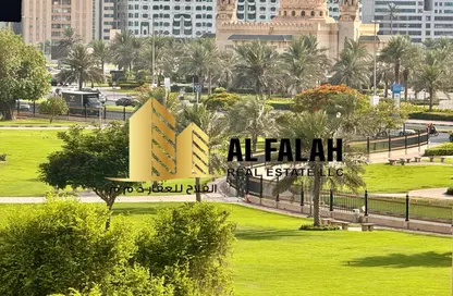 شقة - 2 غرف نوم - 2 حمامات للايجار في المجاز 2 - المجاز - الشارقة
