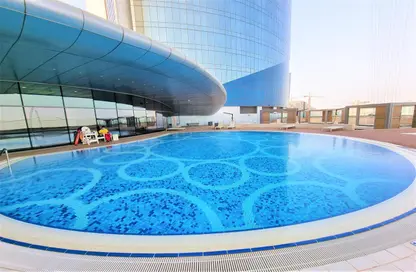Apartment - 2 Bedrooms - 2 Bathrooms for rent in Etihad Tower 4 - Etihad Towers - Corniche Road - Abu Dhabi
