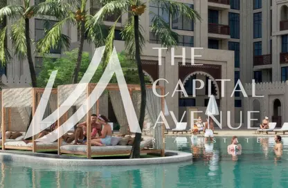 Apartment - 2 Bedrooms - 3 Bathrooms for sale in Bab Al Qasr Resort Residence 18 - Bab Al Qasr Resort Residence - Masdar City - Abu Dhabi