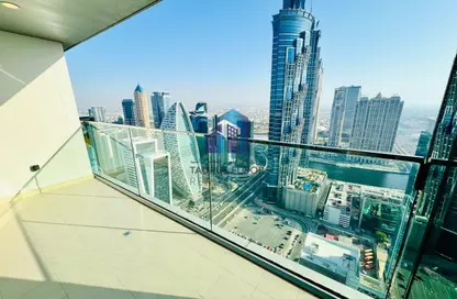 Apartment - 3 Bedrooms - 5 Bathrooms for rent in Tiara West Tower - Business Bay - Dubai