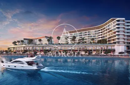 Apartment - 1 Bedroom - 2 Bathrooms for sale in Pierside Marina Residences - Siniyah Island - Umm Al Quwain Marina - Umm Al Quwain