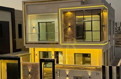 Villa - 5 Bedrooms - 7 Bathrooms for sale in Al Yasmeen 1 - Al Yasmeen - Ajman