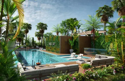Apartment - 3 Bedrooms - 3 Bathrooms for sale in 48 Parkside - Arjan - Dubai