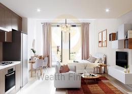 Living Room image for: Penthouse - 1 bedroom - 1 bathroom for sale in Yas Golf Collection - Yas Island - Abu Dhabi, Image 1