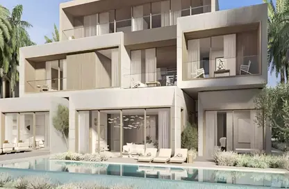 Villa - 6 Bedrooms - 7 Bathrooms for sale in Palm Jebel Ali Frond M - Palm Jebel Ali - Dubai
