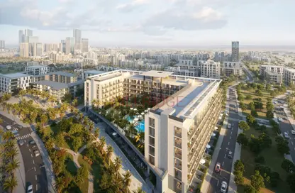 Apartment - 1 Bedroom - 2 Bathrooms for sale in Binghatti Aurora - Jumeirah Village Circle - Dubai