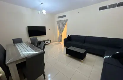 Apartment - 2 Bedrooms - 2 Bathrooms for rent in Orient Tower 1 - Orient Towers - Al Bustan - Ajman