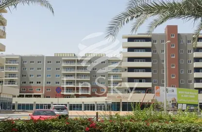 Outdoor Building image for: Apartment - 2 Bedrooms - 3 Bathrooms for sale in Tower 1 - Al Reef Downtown - Al Reef - Abu Dhabi, Image 1
