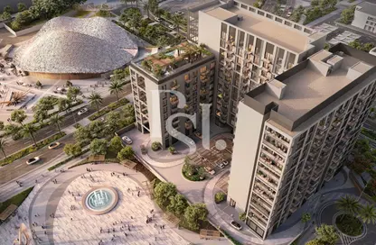 Apartment - 1 Bedroom - 2 Bathrooms for sale in Manarat Living - Saadiyat Cultural District - Saadiyat Island - Abu Dhabi