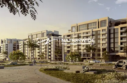 Apartment - 1 Bedroom - 1 Bathroom for sale in Royal Park - Masdar City - Abu Dhabi