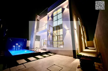 Villa - 4 Bedrooms - 6 Bathrooms for sale in Al Helio 2 - Al Helio - Ajman