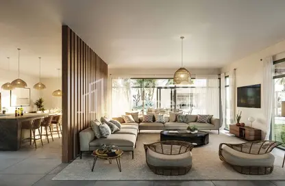 Living Room image for: Villa - 5 Bedrooms for sale in Al Jurf Gardens - AlJurf - Ghantoot - Abu Dhabi, Image 1