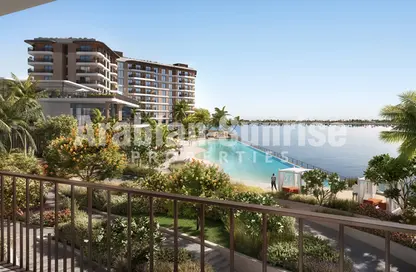 Apartment - Studio - 1 Bathroom for sale in Gardenia Bay - Yas Island - Abu Dhabi