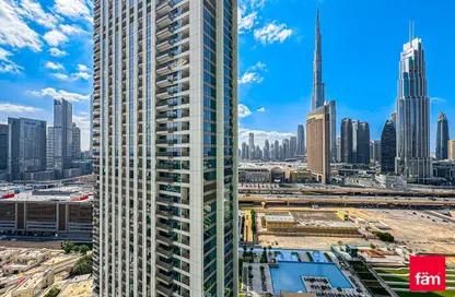 Outdoor Building image for: Apartment - 3 Bedrooms - 4 Bathrooms for sale in Downtown Views II Tower 2 - Downtown Views II - Downtown Dubai - Dubai, Image 1