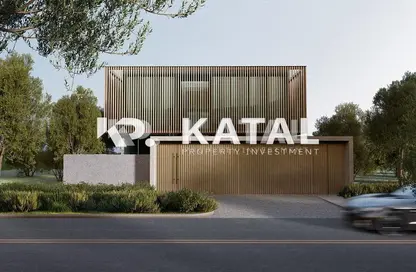 Villa - 4 Bedrooms - 6 Bathrooms for sale in Nawayef West - Al Hudayriat Island - Abu Dhabi