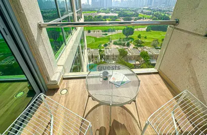 Apartment - 2 Bedrooms - 1 Bathroom for rent in Golf Tower 2 - Golf Towers - The Views - Dubai
