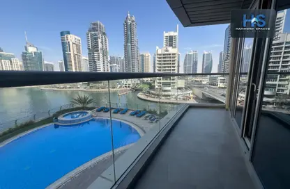 Apartment - 2 Bedrooms - 3 Bathrooms for rent in JAM Marina Residence - Dubai Marina - Dubai
