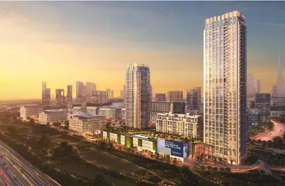 Apartment - 2 Bedrooms - 3 Bathrooms for sale in Design Quarter Tower A - Design Quarter - Dubai Design District - Dubai