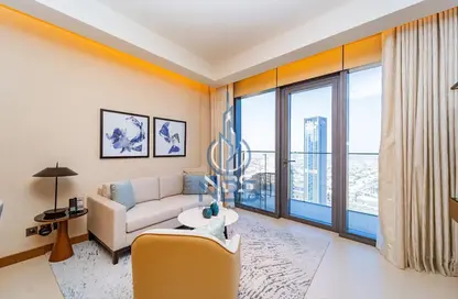 Apartment - 1 Bedroom - 2 Bathrooms for rent in The Address Residences Dubai Opera Tower 2 - The Address Residences Dubai Opera - Downtown Dubai - Dubai