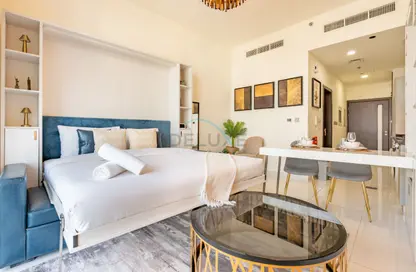 Apartment - Studio - 1 Bathroom for rent in Miraclz Tower by Danube - Arjan - Dubai