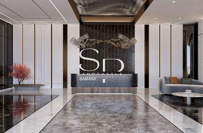 Apartment - Studio - 1 Bathroom for sale in Samana Ibiza - Dubai Land - Dubai