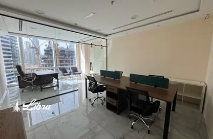 Office Space - Studio for rent in Tamani Art Tower - Business Bay - Dubai