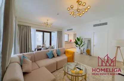 شقة - 3 غرف نوم - 4 حمامات للايجار في سانست في شاطئ الخور - جريك بيتش - ميناء خور دبي (ذا لاجونز) - دبي