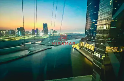 شقة - 2 غرف نوم - 2 حمامات للايجار في راديانت سكوير - مدينة الأضواء - جزيرة الريم - أبوظبي