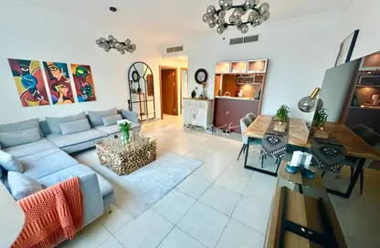 شقة - غرفة نوم - 2 حمامات للايجار في مارينا كوايز ويست - مراسي المارينا - دبي مارينا - دبي