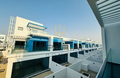 Townhouse - 5 Bedrooms - 6 Bathrooms for rent in Santorini - Damac Lagoons - Dubai