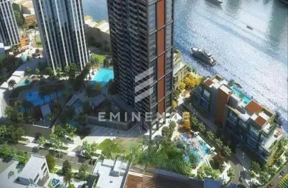 Apartment - 1 Bedroom - 1 Bathroom for sale in Peninsula Two - Peninsula - Business Bay - Dubai