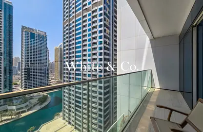 Apartment - 2 Bedrooms - 4 Bathrooms for sale in Me Do Re Tower - JLT Cluster L - Jumeirah Lake Towers - Dubai