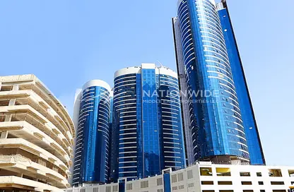 Outdoor Building image for: Apartment - 2 Bedrooms - 3 Bathrooms for sale in Hydra Avenue Towers - City Of Lights - Al Reem Island - Abu Dhabi, Image 1