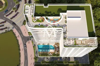 Apartment - 1 Bedroom - 1 Bathroom for sale in Aark Terraces - Dubai Land Residence Complex - Dubai