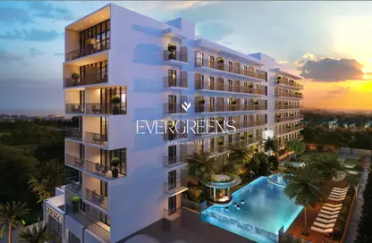 Apartment - 2 Bedrooms - 3 Bathrooms for sale in Evergreens - Damac Hills 2 - Dubai