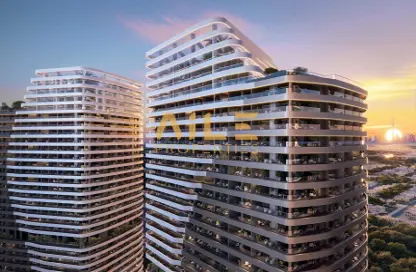Apartment - 1 Bedroom - 2 Bathrooms for sale in Skyhills Astra - Dubai Science Park - Dubai