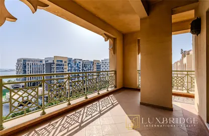 Apartment - 2 Bedrooms - 3 Bathrooms for rent in Golden Mile 5 - Golden Mile - Palm Jumeirah - Dubai