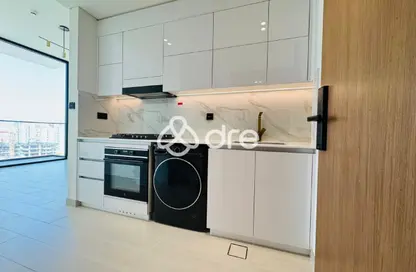 Apartment - Studio - 1 Bathroom for rent in Binghatti Azure - Jumeirah Village Circle - Dubai