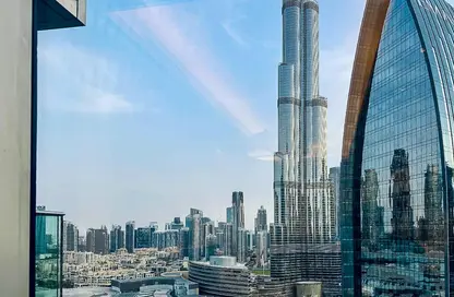 شقة - غرفة نوم - 1 حمام للبيع في الادراس بلفار سكاي كولكشن تاور - دبي وسط المدينة - دبي