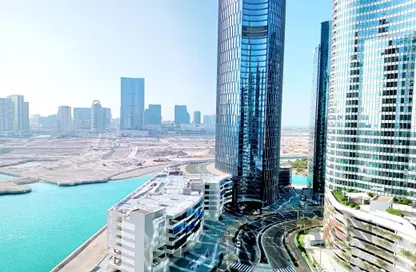 Apartment - 3 Bedrooms - 4 Bathrooms for rent in Sigma Towers - City Of Lights - Al Reem Island - Abu Dhabi