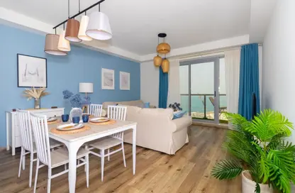 Apartment - 2 Bedrooms - 3 Bathrooms for rent in Pacific Samoa - Pacific - Al Marjan Island - Ras Al Khaimah