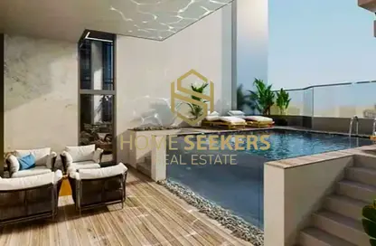 Apartment - 3 Bedrooms - 4 Bathrooms for sale in Radiant Marina Towers - Shams Abu Dhabi - Al Reem Island - Abu Dhabi