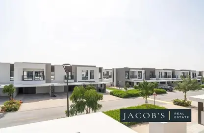 Villa - 4 Bedrooms - 4 Bathrooms for rent in Greenviews 2 - EMAAR South - Dubai South (Dubai World Central) - Dubai