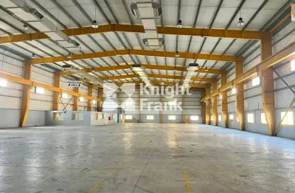 Warehouse - Studio for rent in Mussafah Industrial Area - Mussafah - Abu Dhabi