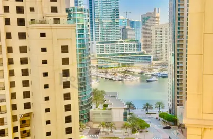 Apartment - 1 Bedroom - 2 Bathrooms for sale in Rimal 2 - Rimal - Jumeirah Beach Residence - Dubai Apartment - 1 Bedroom - 2 Bathrooms for sale in Rimal 2 - Rimal - Jumeirah Beach Residence - Dubai