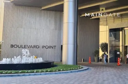 Apartment - 1 Bedroom - 2 Bathrooms for rent in Boulevard Point - Downtown Dubai - Dubai
