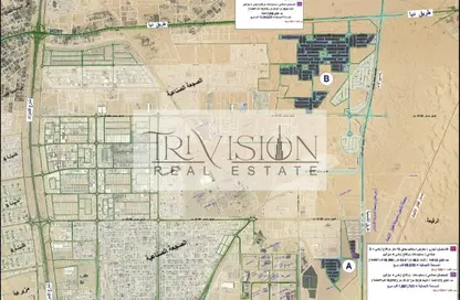 أرض - استوديو للبيع في الصجعة الصناعية - الصجعة - الشارقة