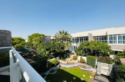 Terrace image for: Villa - 4 Bedrooms - 5 Bathrooms for rent in Cedre Villas - Dubai Silicon Oasis - Dubai, Image 1
